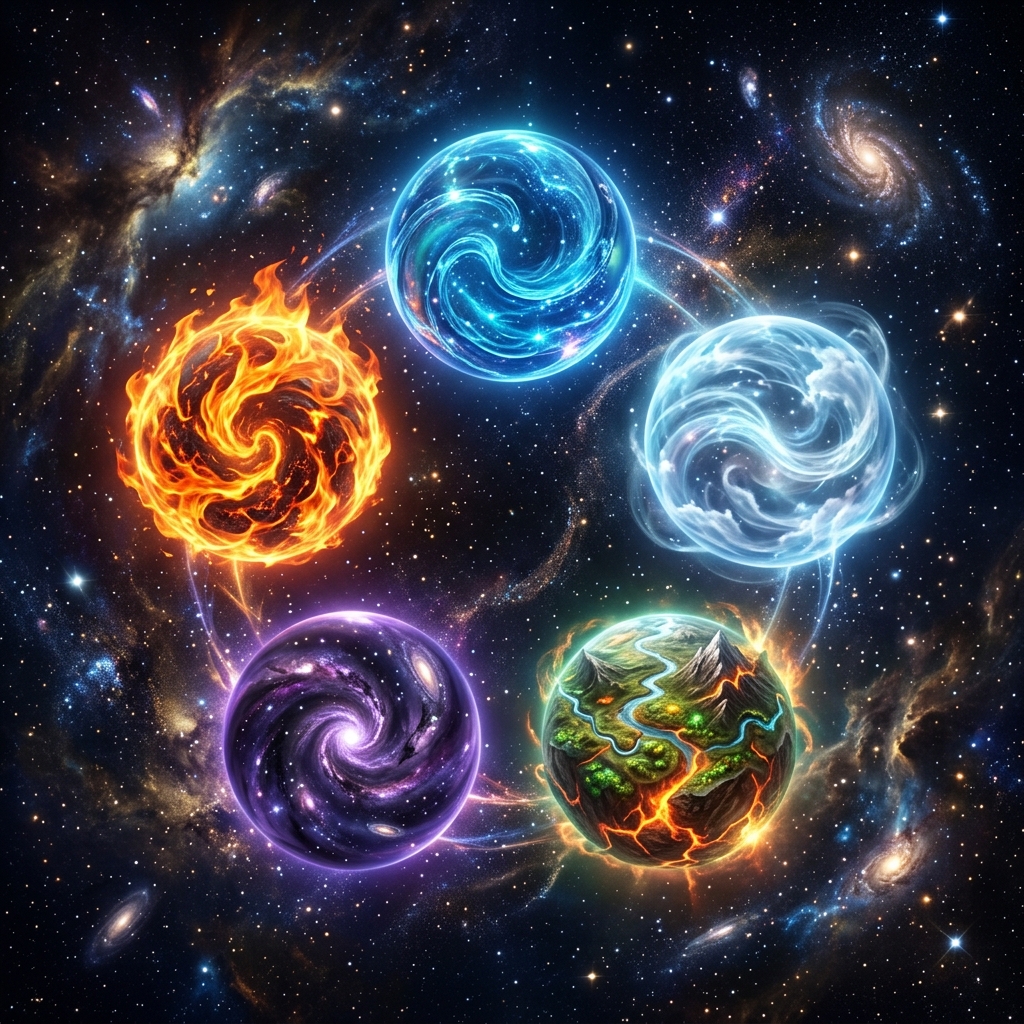 Pancha Mahabhutas: Balancing the 5 Elements in Your Birth Chart