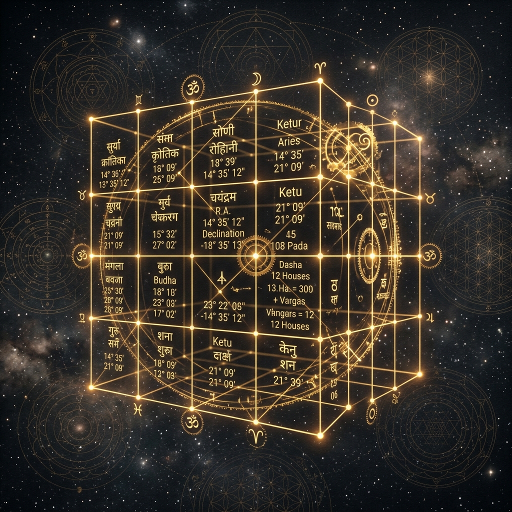 Ashtakavarga: The Mathematical Precision of Vedic Predictions