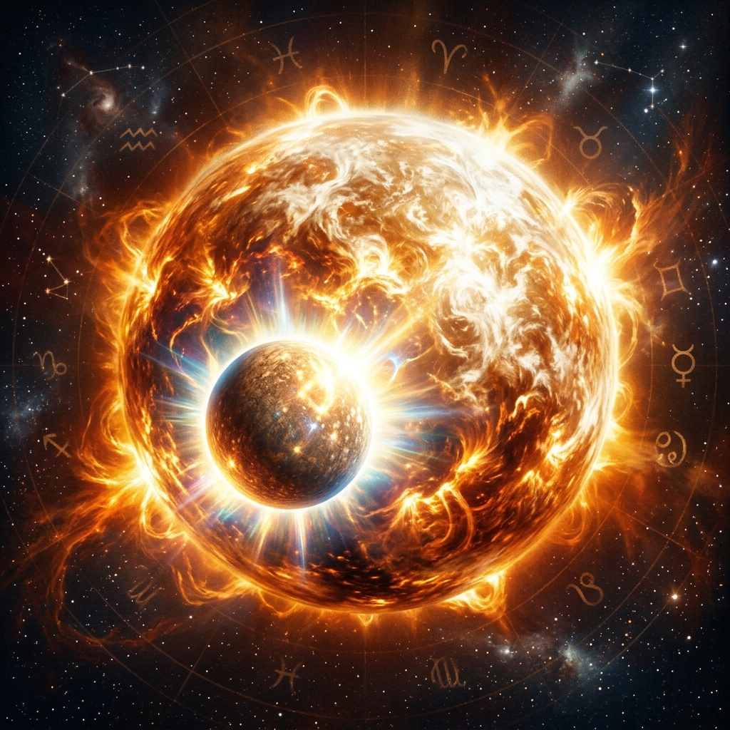 Combust & Debilitated Planets: Moving Beyond the Fear