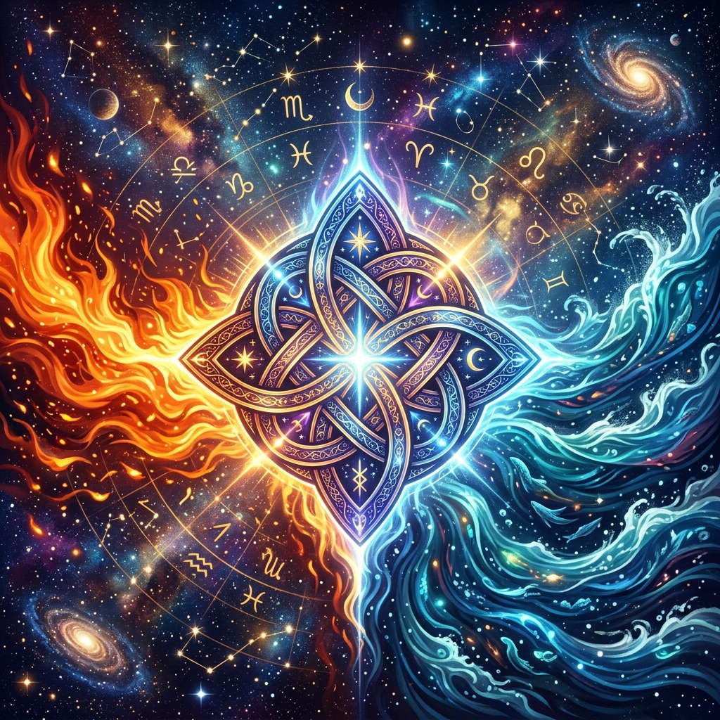 Gandanta: The Karmic Knots of Water and Fire