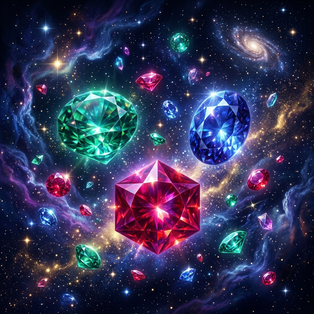The Science of Gemstone Therapy (Ratna Vigyan) in Vedic Astrology