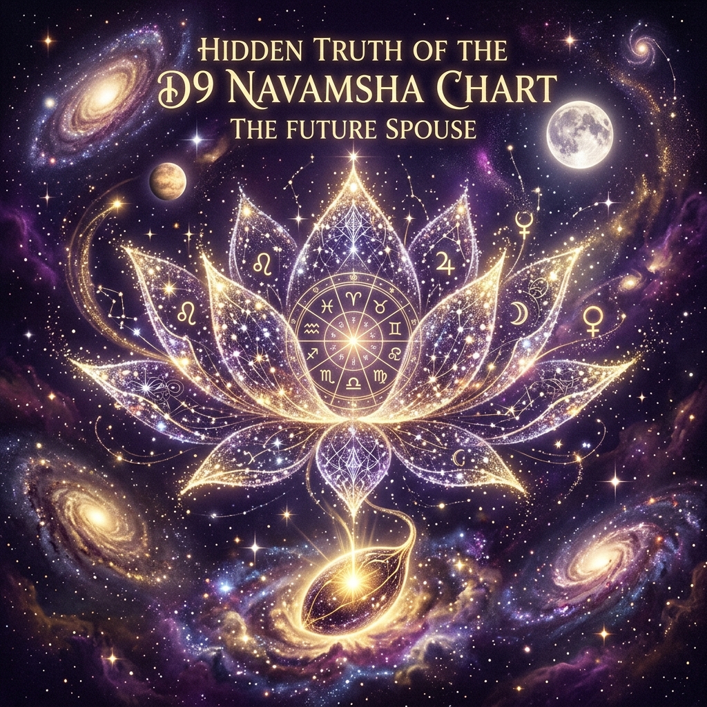 The Navamsha (D9) Chart: Discovering Your Future Spouse
