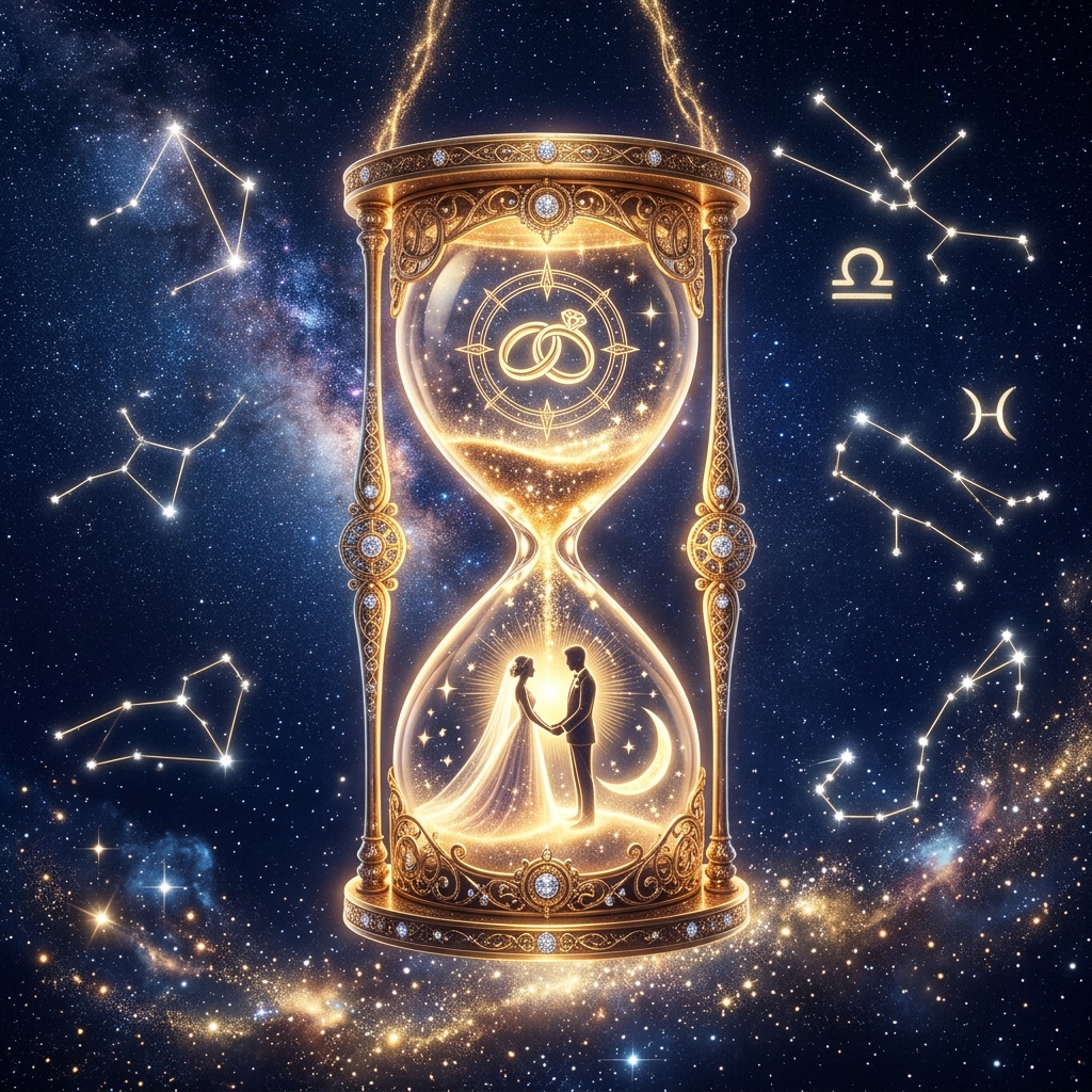 Timing Marriage: How Dashas and Transits Predict Wedding Bells