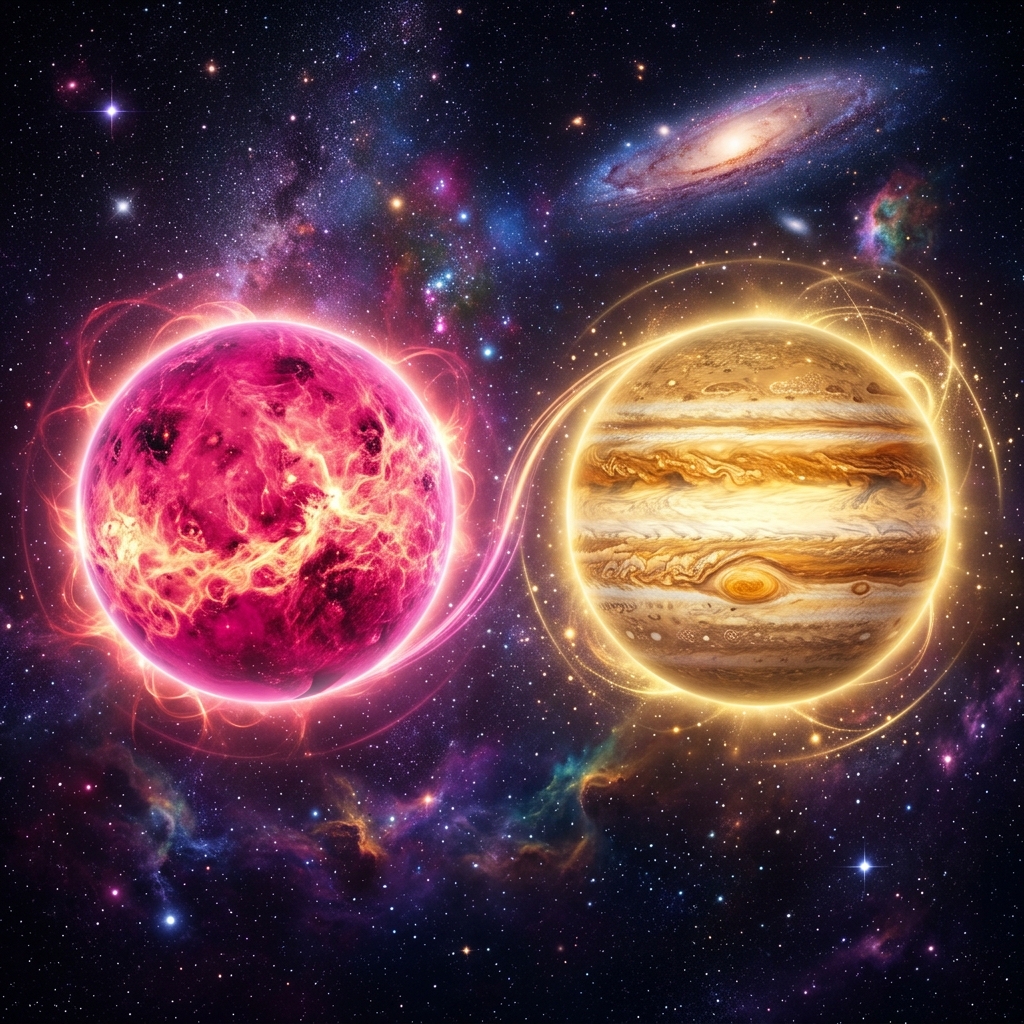 Venus vs. Jupiter: The Difference Between Romance and Marriage