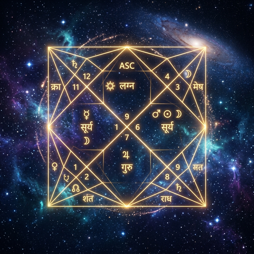 Mastering the 12 Bhavas: The Houses of Human Experience
