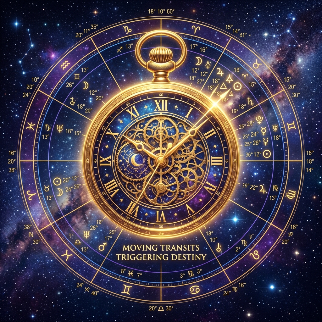 Transits (Gochar): How Current Movements Trigger Natal Promises