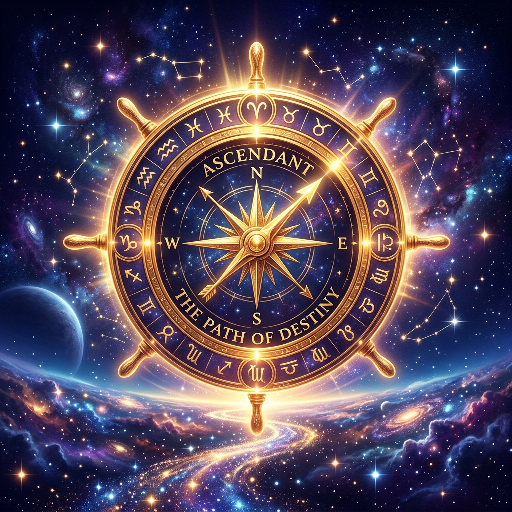 The Steering Wheel of Destiny: The Ascendant (Lagna)
