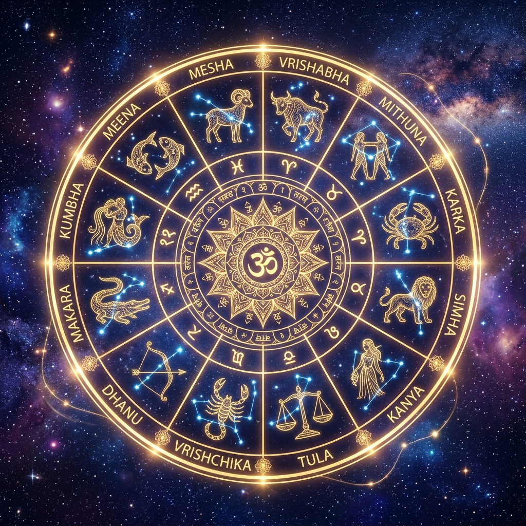 Architecture of the Zodiac: Deep Dive into the 12 Rashis