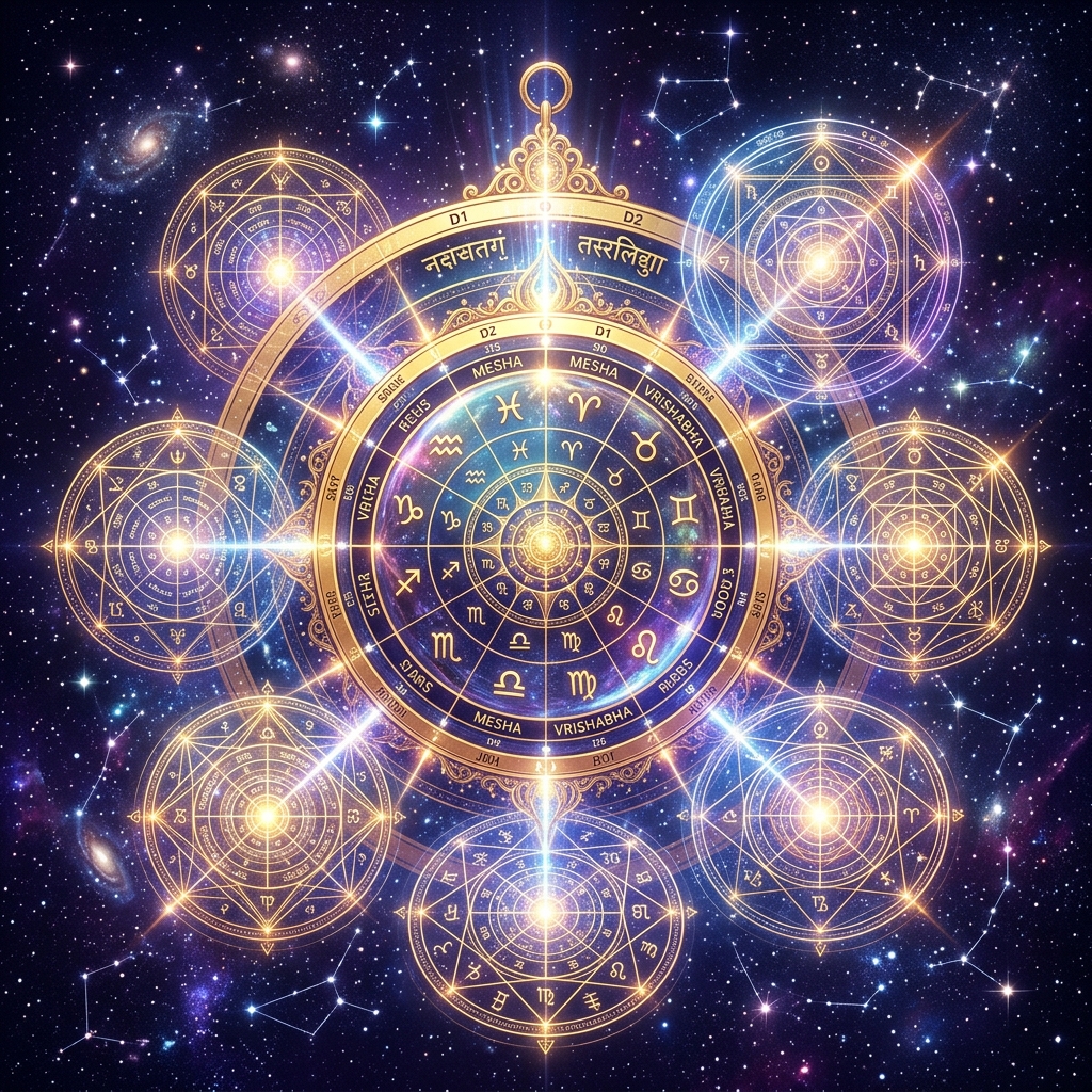 The Varga Charts: Exploring Divisional Maps of Destiny
