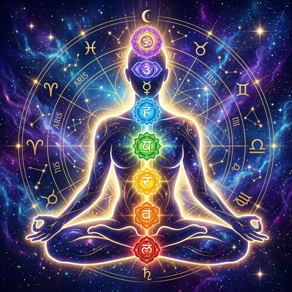 Medical Astrology (Ayurjyotish): Understanding Your Body's Cosmic Blueprint