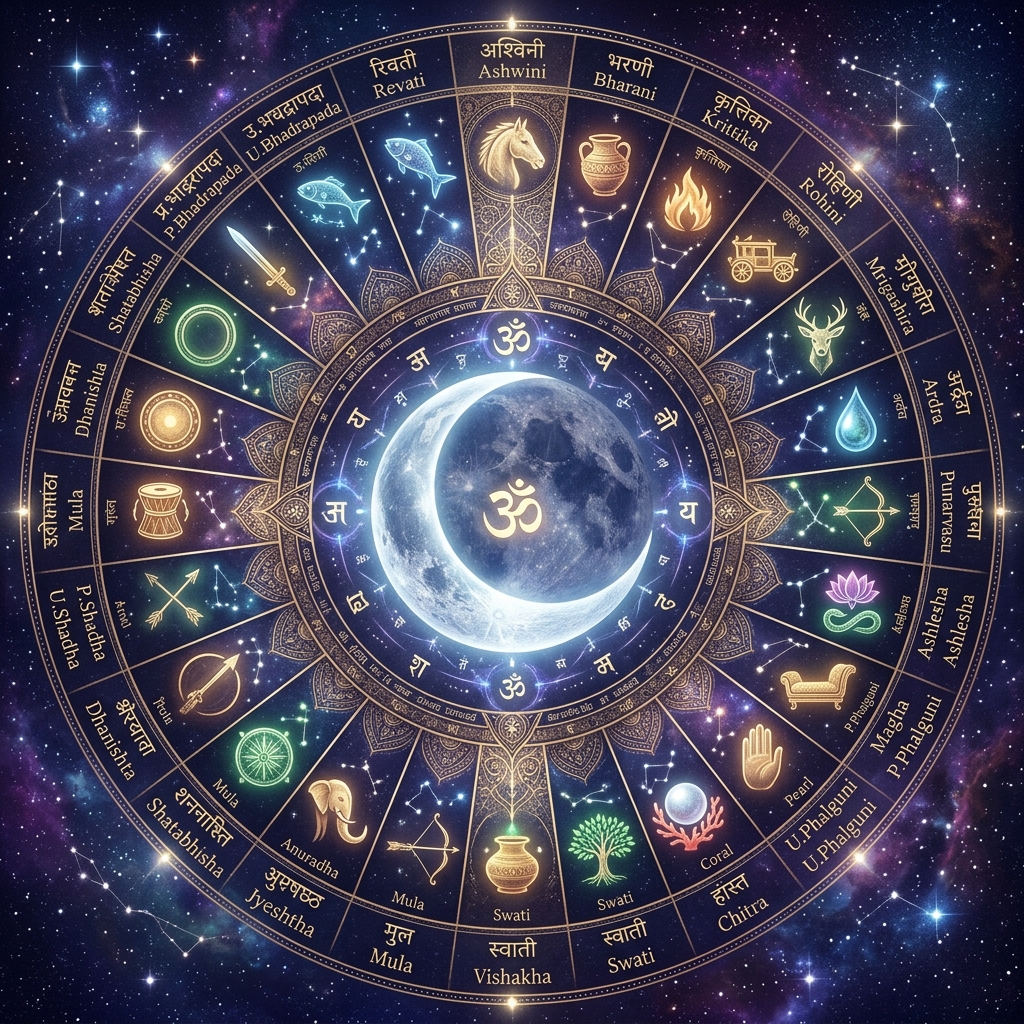 The 27 Nakshatras: The Hidden Soul Map of Vedic Astrology