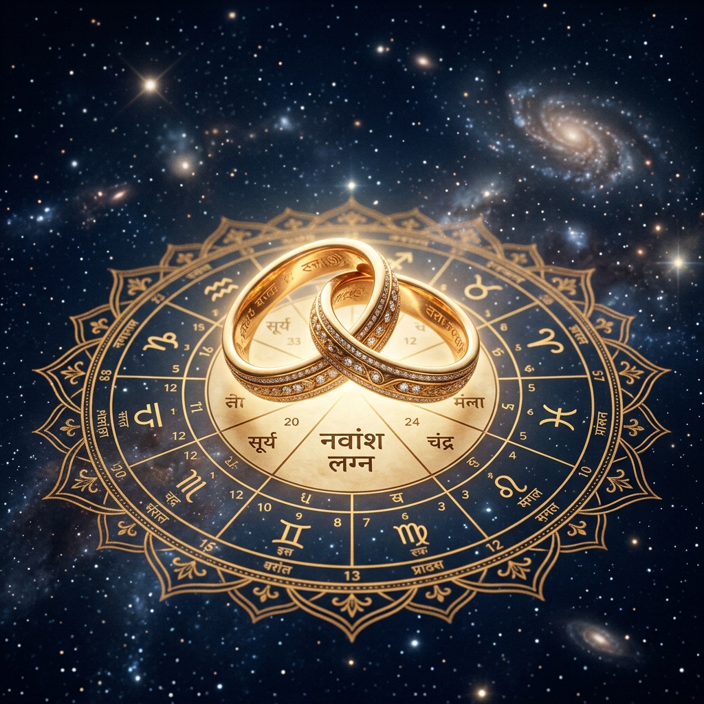 The Navamsha Chart: Unlocking the Secrets of Your Marriage