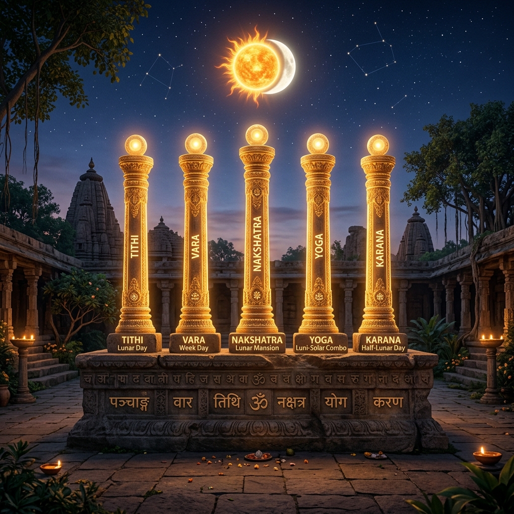 The Panchang: Decoding the Fabric of Vedic Time