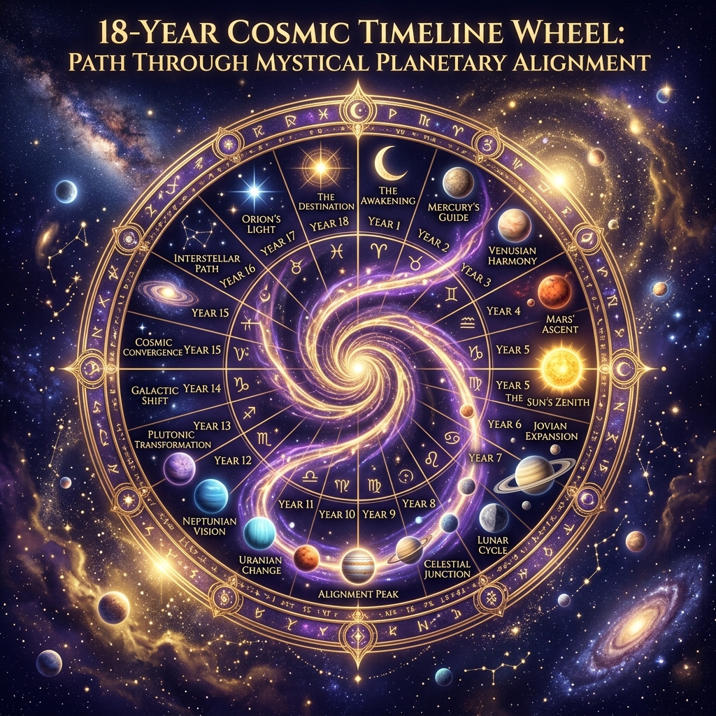 Rahu Mahadasha: Navigating the 18-Year Cycle of Ambition & Illusion