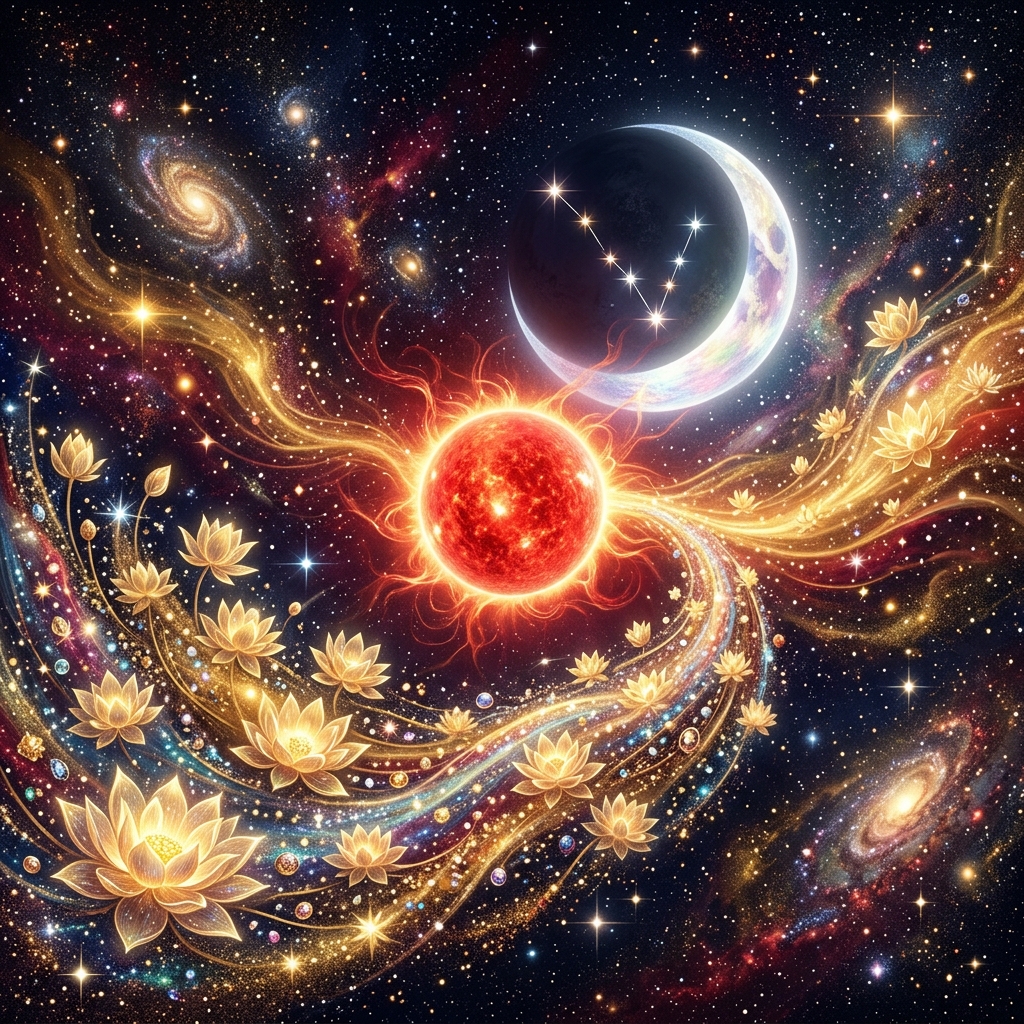 Rohini Nakshatra: Cosmic Magnetism, Charm, and Luxury