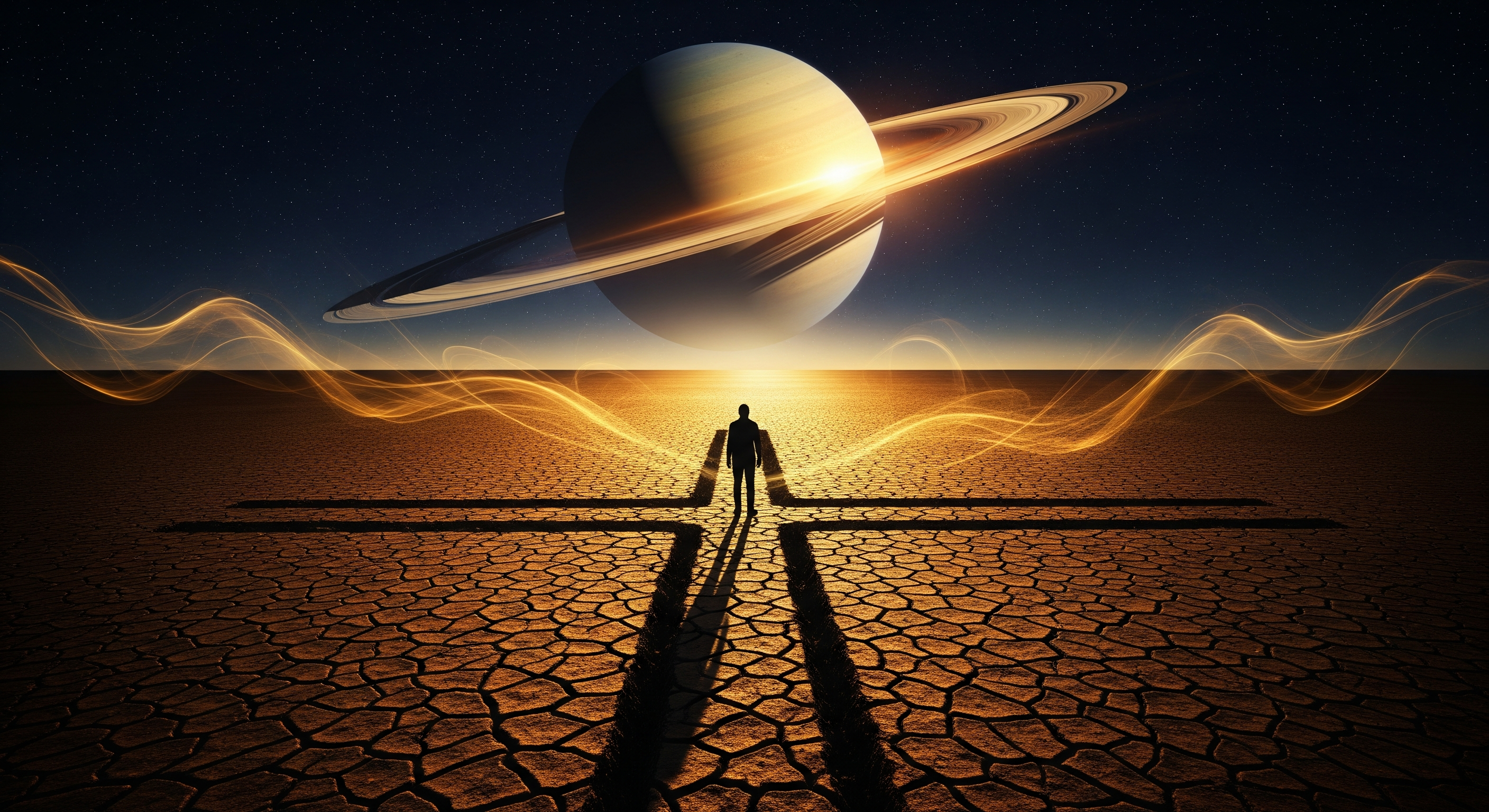 The Saturn Return: Your Cosmic Rite of Passage