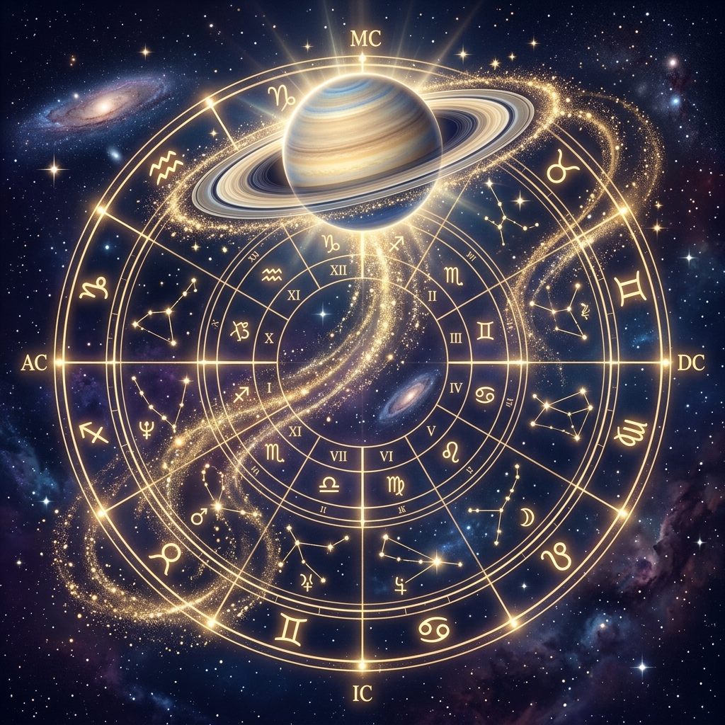 Saturn in the 10th House: The Slow Rise to Career Authority