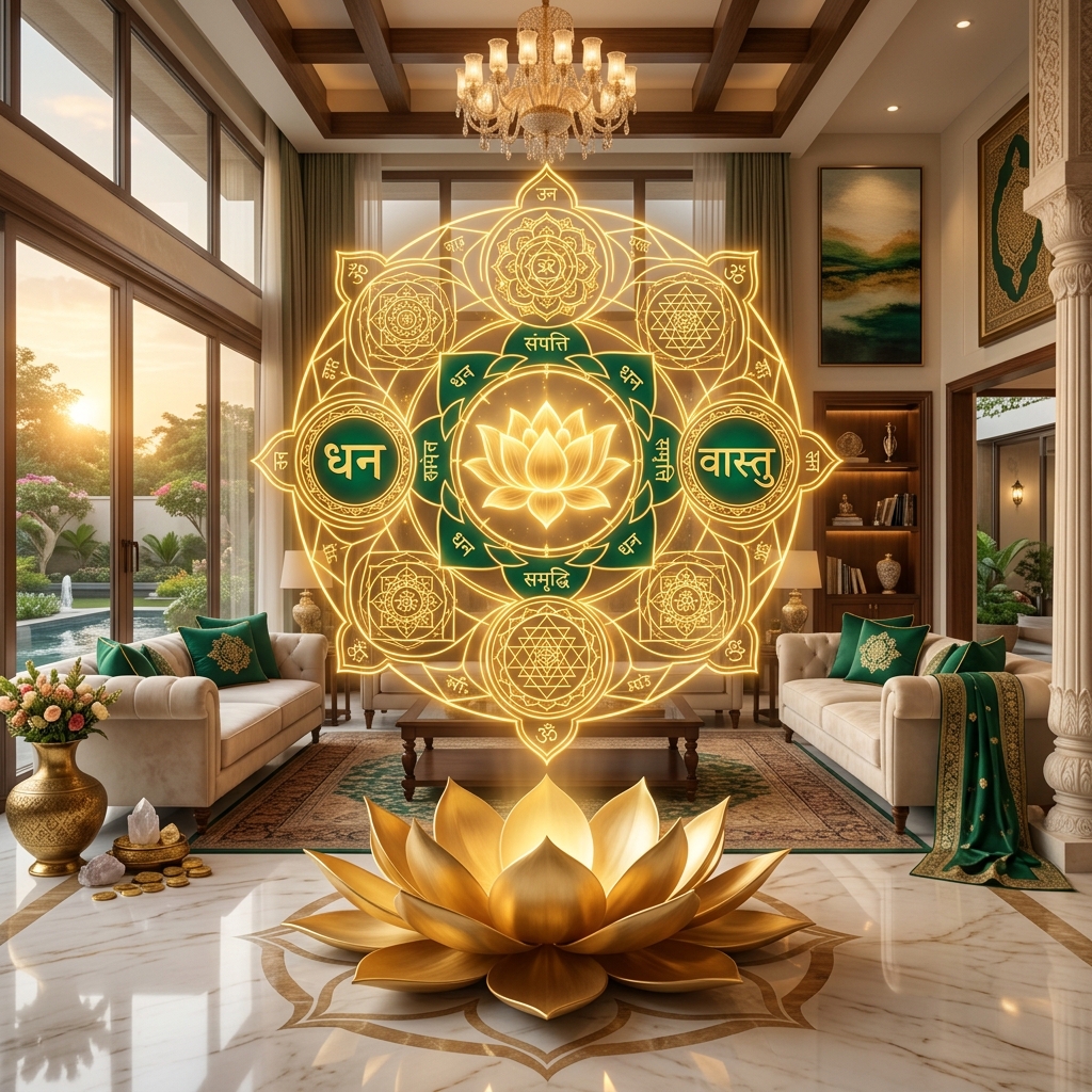 Vaastu Shastra: Aligning Your Home for Wealth & Success