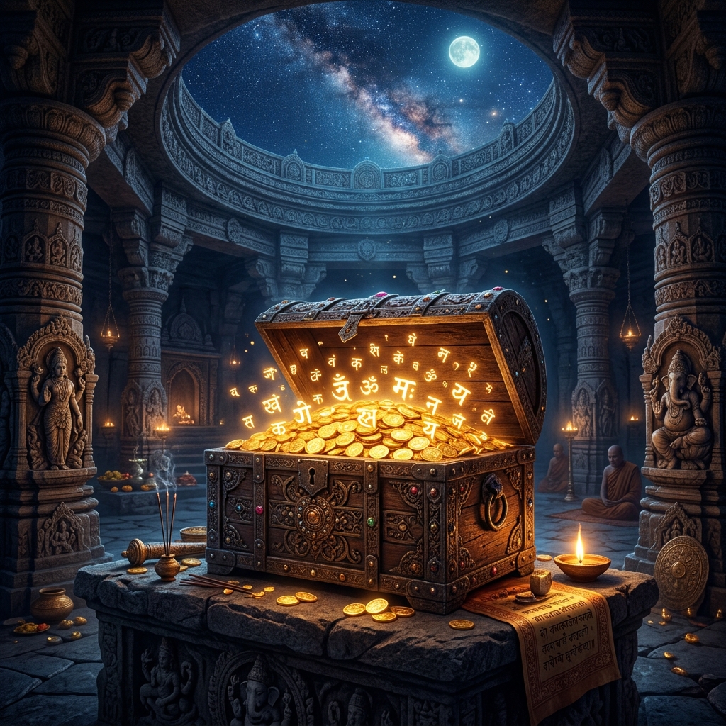 Dhana Yogas: How to Spot the Hidden Wealth Combinations in Your Birth Chart