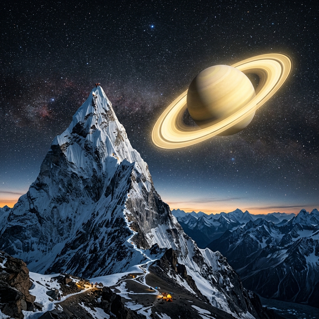Why Saturn in the 10th House is Actually the Ultimate Career Blessing