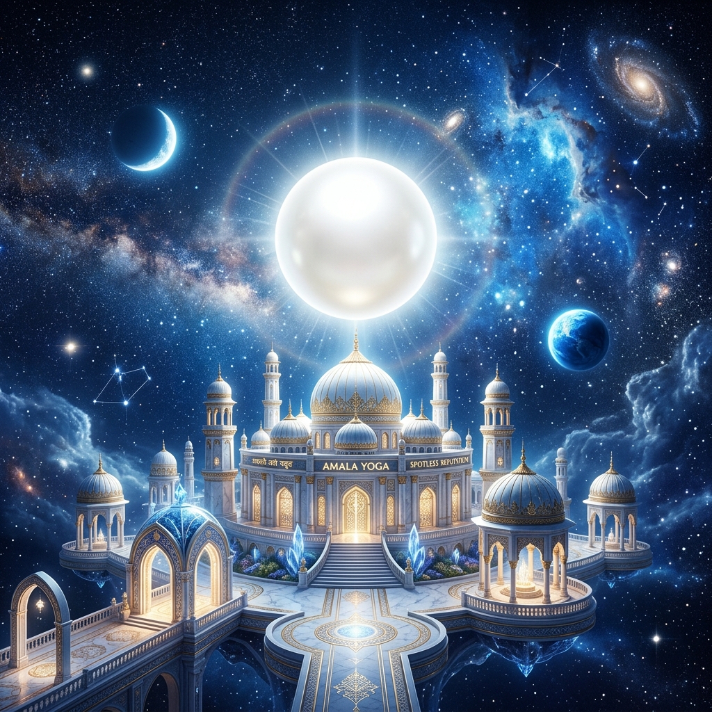 Amala Yoga: The Astrological Signature of a Spotless Reputation