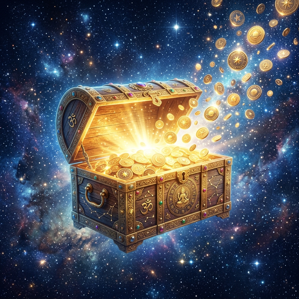 Dhana Yoga: The Astrological Blueprint for Riches