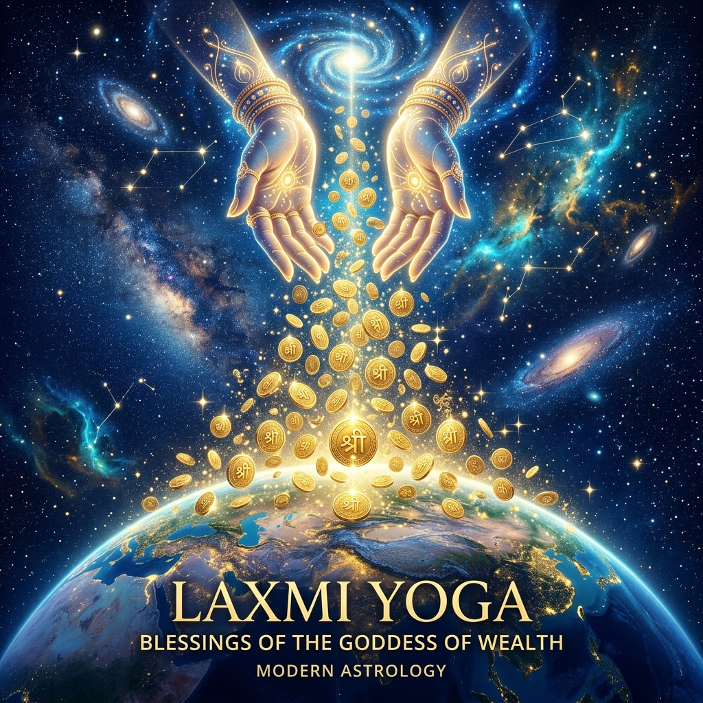 Laxmi Yoga: The Blessing of the Goddess of Wealth