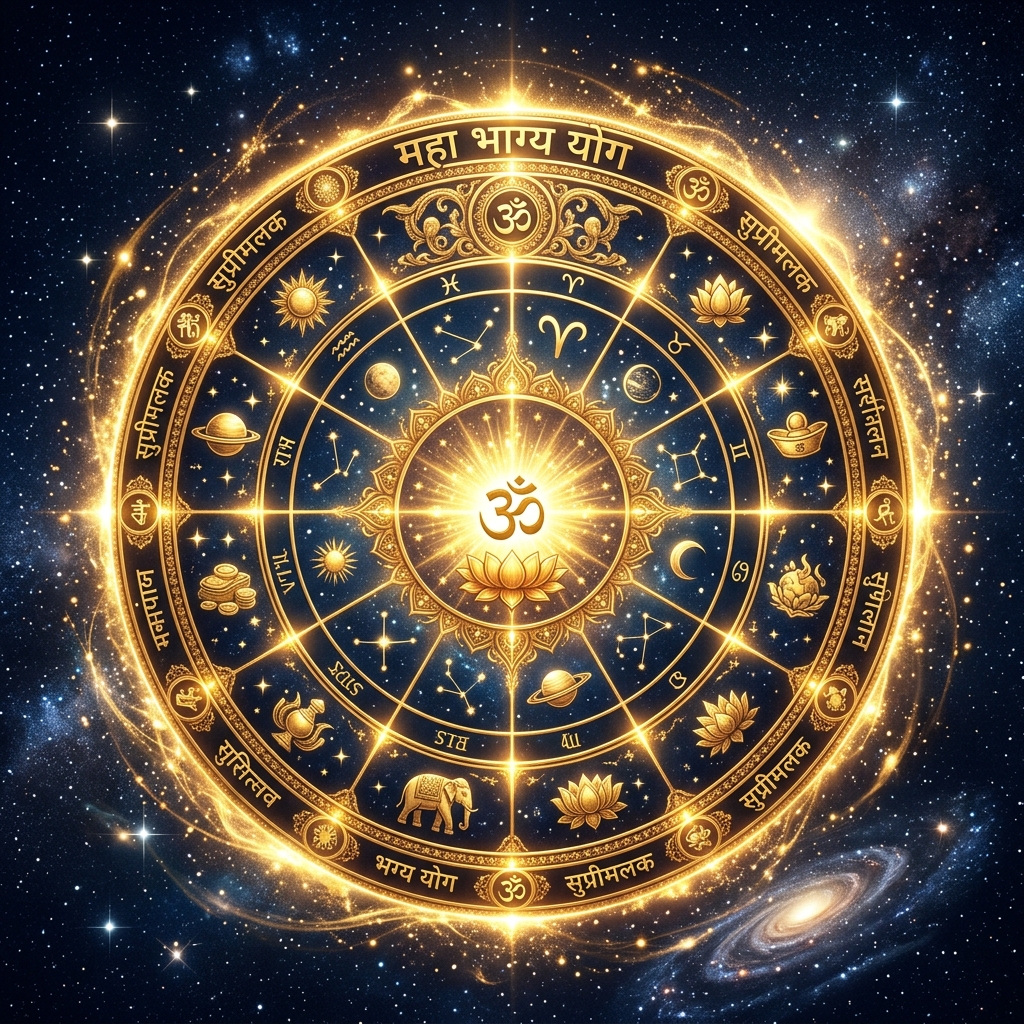 Maha Bhagya Yoga: The Supreme Luck