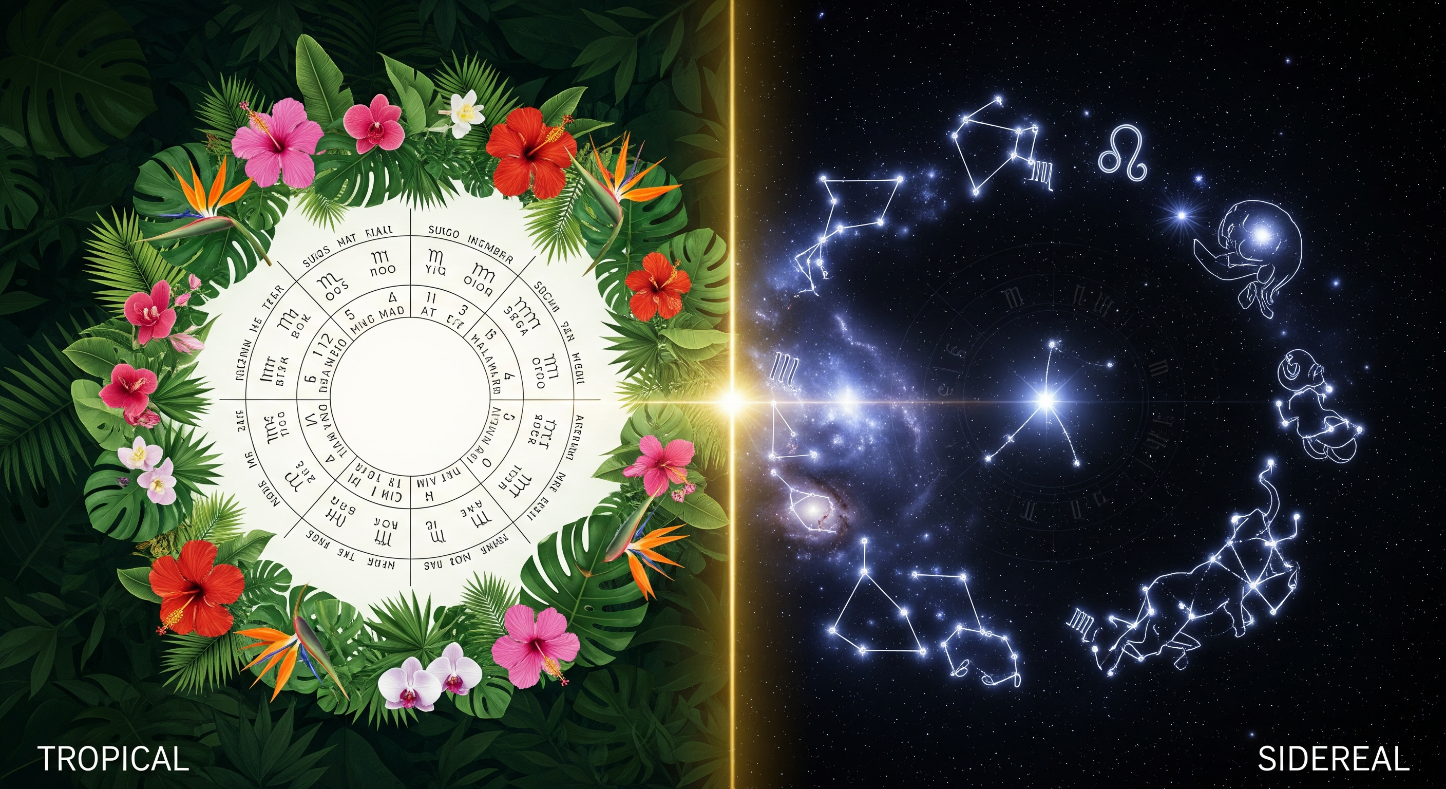 Siderial vs Tropical: Why Vedic Astrology is Different